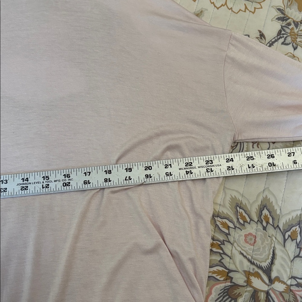 Coco + Carmen Blush Turtleneck Sweater - Picture 7 of 8
